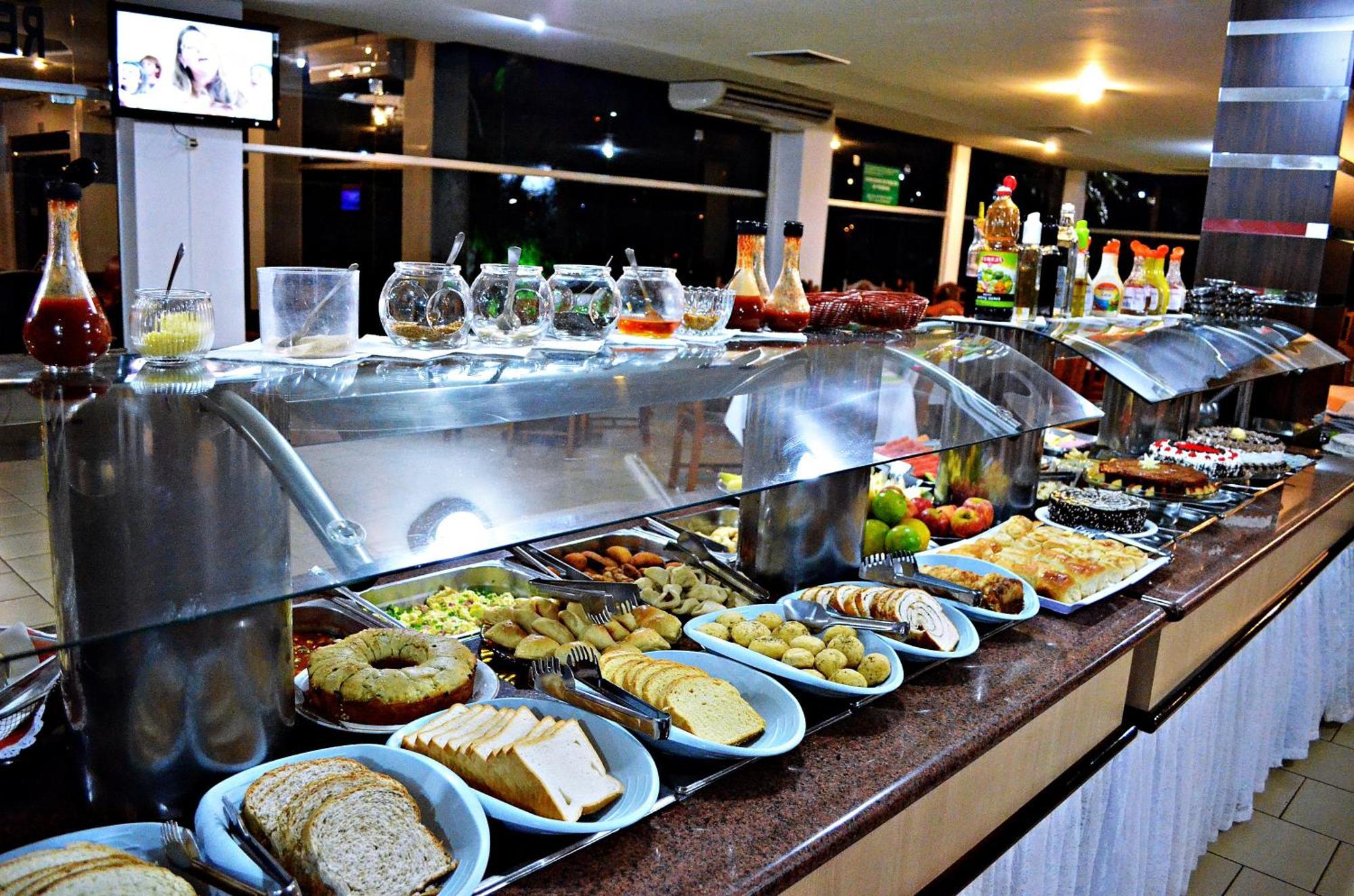 Praia Sol Hotel Santa Terezinha do Itaipu Exterior photo