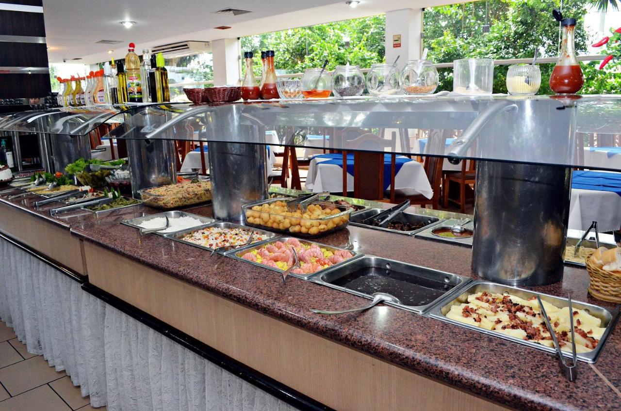 Praia Sol Hotel Santa Terezinha do Itaipu Exterior photo